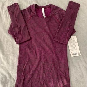 LULULEMON SWIFTLY TECH LONG SLEEVE